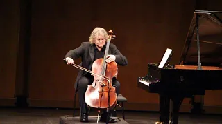 Bach Chacconne d-moll (fragment), Alexander Knyazev, cello