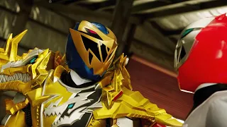 The Gold Ranger | Power Rangers Dino Fury | Kids Action Show | Power Rangers Kids