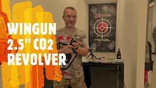 WINGUN 2.5" CO2 REVOLVER by X-Force Tactical