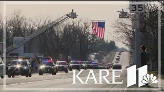 Community honors two Wisconsin police officers killed in line of duty