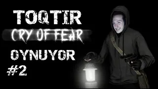 Toqtir CRY OF FEAR OYNUYOR #2