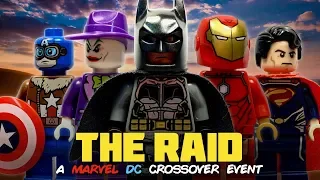 THE RAID: A Marvel DC Crossover Event. [LEGO STOP MOTION]