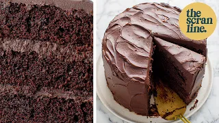 REALLY GOOD Chocolate Cake- The Scran Line