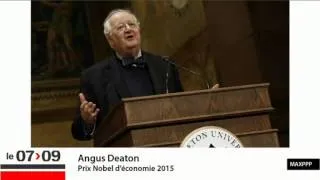 L'argent et le bonheur selon Angus Deaton, Prix Nobel d'économie - L'édito éco