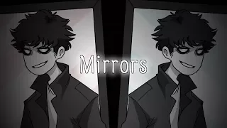 Mirrors (MEME)(Wendell)(Creepypasta oc)