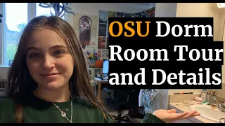 Dorm Room Tour and Details | Oregon State University West Hall (OSU)
