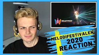 Lukeovision // Melodifestivalen 2020 // REACTION