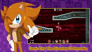 Sonic Exe The Disaster 2D Remake | Публичная Бета Версия | Нарезка стрима Vecnazak'a