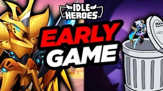 Idle Heroes - DTV Definitely Better Than SSM for Void Campaign Early Game