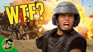 ¿Qué pasó con STARSHIP TROOPERS? (INVASIÓN)