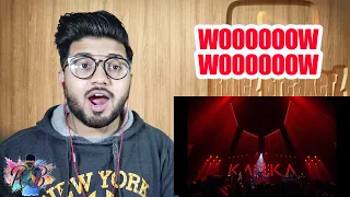 KAZKA - Плакала [Official Live Video] Reaction!