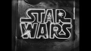 Star Wars - 1940s Film Noir