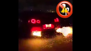 INSANE Exhaust Sound/Burnout/AK47 Back Fire (Keep the volume low at all time)