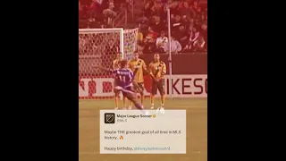 THE GREATEST MLS GOAL OF ALL TIME!?
