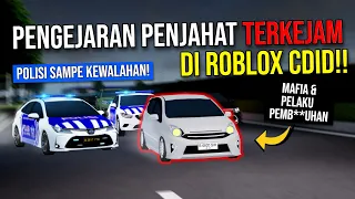 MENGEJAR PENJAHAT TERKEJAM DI CDID!, POLISI SAMPE KEWALAHAN!?  - Roblox Indonesia