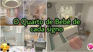 O Quarto de Bebê de cada signo- Mundo dos Signos