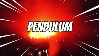 3. Продолжение - Electronic Rock | Pendulum  - Супер свет - Glasgow. Scotland. 31.03.2024