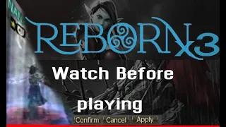 Reborn 3x Too Late To Start?