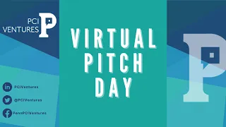 PCI Ventures Virtual Pitch Day - March 2022
