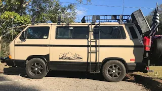 Volkswagen Bug Out Van