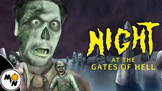 SCHOCKTOBER🎃 Jump-Scares & Retro PSOne Look! Night at the Gates of Hell - GAME MON