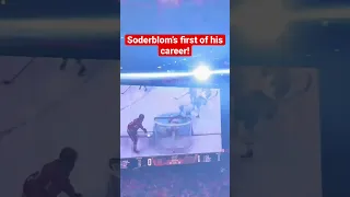 Elmer Soderblom gets the first of his career! #shorts #nhl #Soderblom #lgrw #detroitredwings