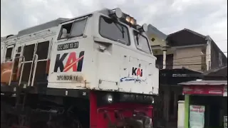 Perjalanan Perdana KA 169 (KA Kertanegara ML - PWT)