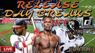 Triple Release Day Breaks w/ LSC! - MLB, NFL, & UFC!