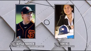 Women are Breaking Barriers as MLB Coaches and Executives.