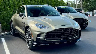 The FASTEST Production SUV in the World, the Aston Martin DBX 707!