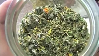 How to make a medicinal strength herbal tea