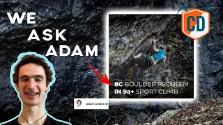 Adam Ondra - Why Is It Hard to Grade Short Routes?| Climbing Daily Ep.1988