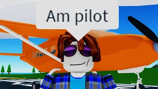 The Roblox Plane Experience