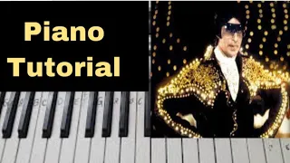 Sara Zamana Haseeno ka Deewana | Piano | keyboard | Easy Tutorial For Beginners