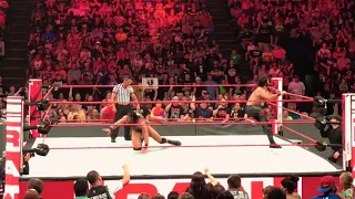 Seth Rollins and Finn Balor vs Drew McIntyre and Dolph Ziggler