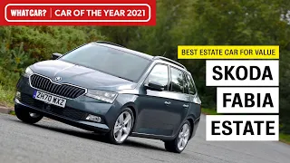 Skoda Fabia Estate: why it’s our 2021 Best Estate Car for Value | What Car? | Sponsored