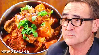 Home Cook Forgets a Crucial Ingredient in Indian Food | MasterChef New Zelanad | MasterChef World