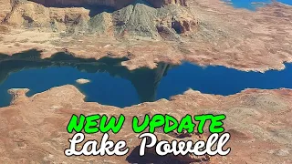 Lake Powell Water Level Update (March, 2024)