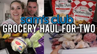 SAMS CLUB GROCERY HAUL: WHAT WE BOUGHT & HOW MUCH IT COST | FIRST TIME SHOPPING AT SAMS!