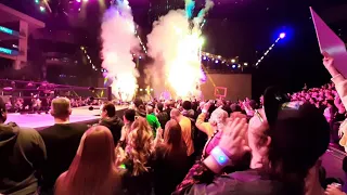 2020 AEW Revolution Intro With opening pyro from Chicago