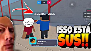 HOT KNIFE ESTÁ MEIO SUS!!  -  Block Strike