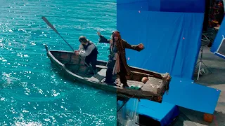 Little-known facts from the filming of "Pirates of the Caribbean"