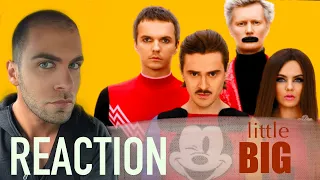 REACTION: Eurovision 2020 - RUSSIA (Little Big - Uno)