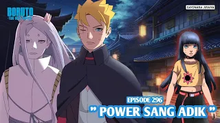 Boruto Episode 296 Subtitle Indonesia Terbaru - Boruto Two Blue Vortex 11 Part 210 Power Sang Adik