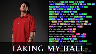 Eminem - Taking My Ball | Rhymes Highlighted