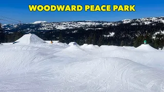 Woodward Peace Park 2024 is OUT OF THIS WORLD! | TAHOE BOREAL