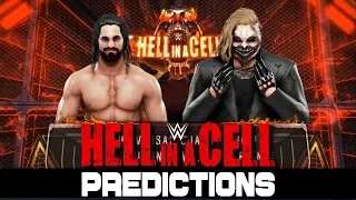 WWE Hell in a Cell 2019 Predictions