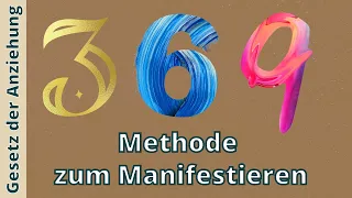 369 Methode Zum Manifestieren Erklärt [Schritt für Schritt]