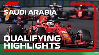 Qualifying Highlights | 2021 Saudi Arabian Grand Prix