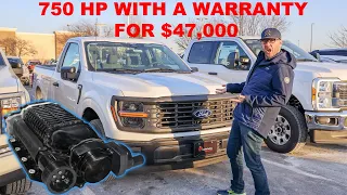 BUYING THE FIRST 2024 F-150 SLEEPER PACKAGE!!!!